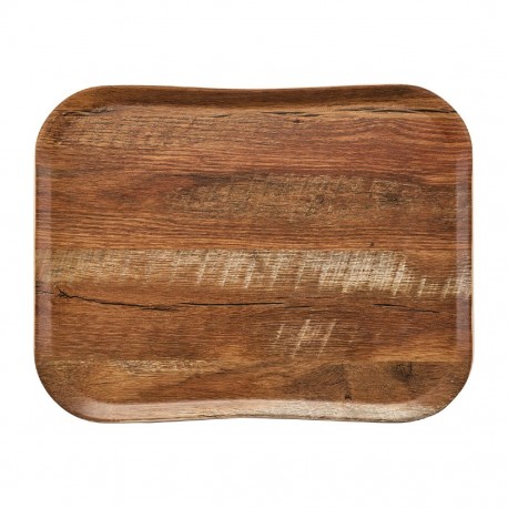 Cambro Century dienblad bruin eiken dessin 36 x 46cm