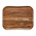 Cambro Century dienblad bruin eiken dessin 36 x 46cm