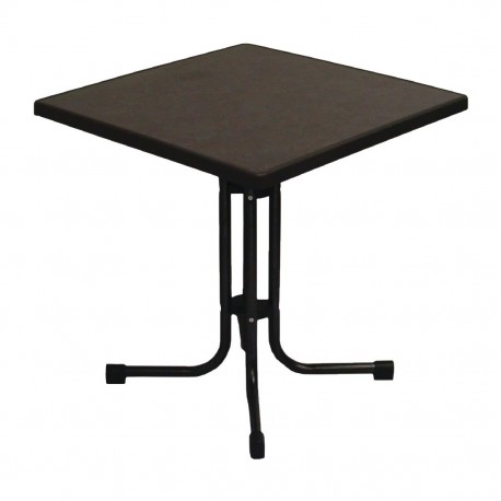 Limburg Pizarra opklapbare terrastafel 70 x 70cm