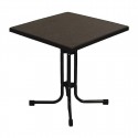 Limburg Pizarra opklapbare terrastafel 70 x 70cm