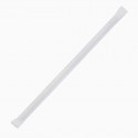 Fiesta Green composteerbare papieren rietjes 210mm zwart Individueel verpakt (250 stuks)