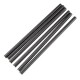 Fiesta Green composteerbare papieren rietjes 140mm zwart Individueel verpakt (250 stuks)