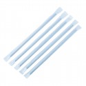 Fiesta Green composteerbare papieren buigrietjes 210mm zwart Individueel verpakt (250 stuks)