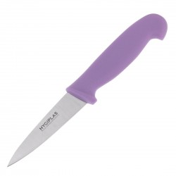 Hygiplas officemesje 9cm paars