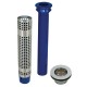 7cm standpijp voor 25cm wasbak