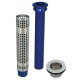 8cm standpijp voor 30cm wasbak