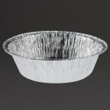 Aluminium taartbakvormen 13,5cm (250 stuks)