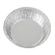 Aluminium taartbakvormen 13,5cm (250 stuks)