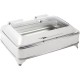 Olympia rechthoekige elektrische chafing dish