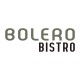 Bolero stalen stoelen met houten zitting zwart (4 stuks)