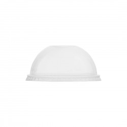 Vegware bolle deksels voor composteerbare frisdrankbekers 34cl en 45,5cl