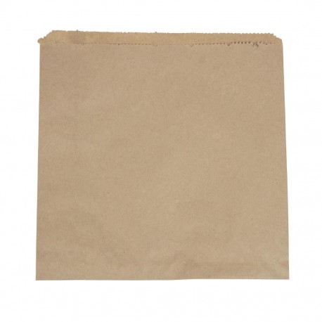 Vegware composteerbare kraft boterhamzakken
