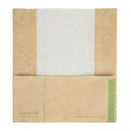 Vegware paninizakjes composteerbaar (500 stuks)