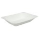 Vegware composteerbare bagasse fritesbakjes 17,5cm