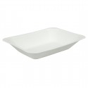 Vegware composteerbare bagasse fritesbakjes 17,5cm