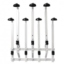 Olympia wandmodel fleshouder 7 flessen