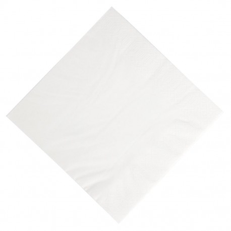 Duni dinerservetten composteerbaar wit 40cm (1000 stuks)
