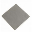 Duni dinerservetten composteerbaar grijs 40cm (720 stuks)