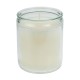 Bolsius Starlight kaars in glas wit (8 stuks)