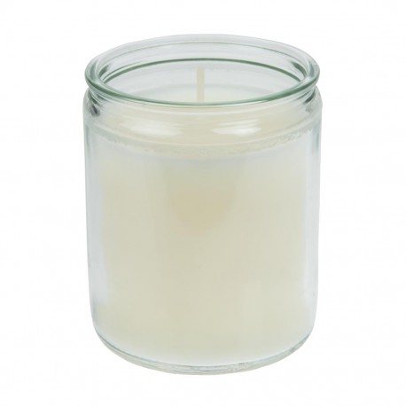 Bolsius Starlight kaars in glas wit (8 stuks)