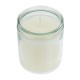 Bolsius Starlight kaars in glas wit (8 stuks)