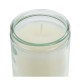 Bolsius Starlight kaars in glas wit (8 stuks)