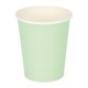 Fiesta koffiebekers enkelwandig turquoise 225ml (1000 stuks)
