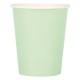 Fiesta koffiebekers enkelwandig turquoise 225ml (1000 stuks)