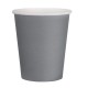 Fiesta koffiebekers enkelwandig blauwgrijs 225ml (1000 stuks)