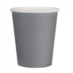 Fiesta koffiebekers enkelwandig blauwgrijs 225ml (1000 stuks)