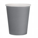 Fiesta koffiebekers enkelwandig blauwgrijs 225ml (1000 stuks)
