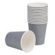 Fiesta koffiebekers enkelwandig blauwgrijs 225ml (1000 stuks)