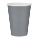 Fiesta koffiebekers enkelwandig blauwgrijs 340ml (1000 stuks)