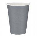 Fiesta koffiebekers enkelwandig blauwgrijs 340ml (1000 stuks)