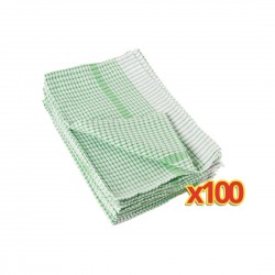 BULKVOORDEEL x100 Wonderdry theedoeken groen