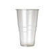 eGreen kunststof disposable bierbeker 590ml tot vulstreep (1000 stuks)