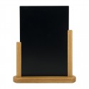 Securit tafelkrijtbordje teak 32x27cm