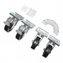 Polar Wielenset (4 Stuks)