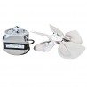 Polar Condenser Ventilatormotor & Blad
