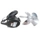 Polar Verdamper Ventilatormotor En -Blad