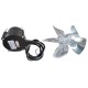Polar Condensorventilatormotor En Blad