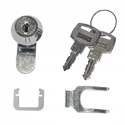 Polar Slot En Sleutel Inclusief Bevestiger