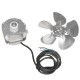 Polar Verdamper Ventilatormotor En -Blad