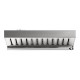 Afzuigkap Voor Buffalo Smart Touchscreen Combimagnetron 7 x GN 1/1 Ck079