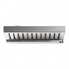 Afzuigkap Voor Buffalo Smart Touchscreen Combimagnetron 7 x GN 1/1 Ck079