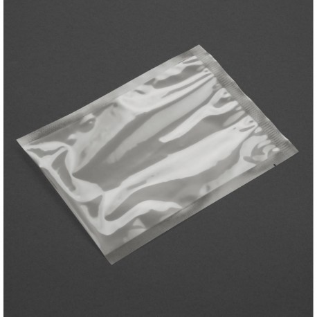 Vogue Composteerbare Kamer Vacuumverpakkingszakken 250x350mm (Veilig Van 100)