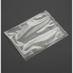 Vogue Composteerbare Geëmbosseerde Vacuumzakken 150x250mm (Pak Van 50)