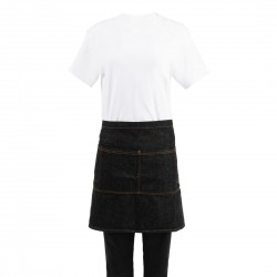 Chef Works Urban Memphis standaard sloof zwart