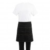 Chef Works Urban Memphis standaard sloof zwart