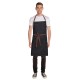 Chef Works Urban Memphis halterschort zwart